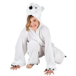 Boland Déguisement Ours Blanc Polaire Adulte -Cosplay deguisement ours blanc polaire adulte 2
