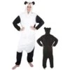 Déguisement Panda Adulte -Cosplay deguisement panda adulte
