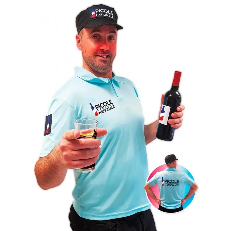 Déguisement Picole Nationale Humoristique Adulte 3 Déguisement Picole Nationale Humoristique Adulte