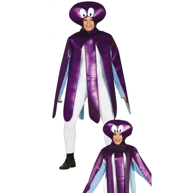 Déguisement Pieuvre Adulte 3 Déguisement Pieuvre Adulte