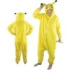 Déguisement Pika Jaune Adulte