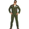 Déguisement Pilote De Chasse Homme -Cosplay deguisement pilote de chasse homme