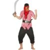 Déguisement Pirate Blanc Et Rouge Homme 2 Déguisement Pirate Blanc Et Rouge Homme -Cosplay deguisement pirate blanc et rouge homme