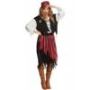Boland Déguisement Pirate Corsaire Femme -Cosplay deguisement pirate corsaire femme