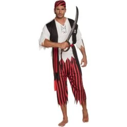 Boland Déguisement Pirate Corsaire Homme