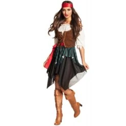 Boland Déguisement Pirate Femme