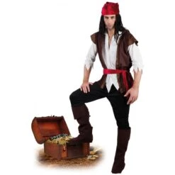 Boland Déguisement Pirate Homme