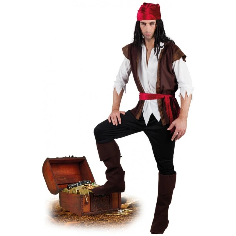 Boland Déguisement Pirate Homme 3 Boland Déguisement Pirate Homme