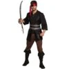 Boland Déguisement Pirate Noir Homme -Cosplay deguisement pirate noir homme
