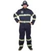 Déguisement Pompier Bleu Homme