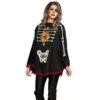 Boland Déguisement Poncho Dia De Los Muertos Femme -Cosplay deguisement poncho dia de los muertos femme