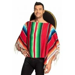 Boland Déguisement Poncho Mexicain Adulte