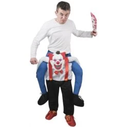 Déguisement Porte-Moi Clown Tueur Halloween Adulte