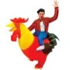 Déguisement Porte-Moi Coq Gonflable Adulte -Cosplay deguisement porte moi coq gonflable adulte