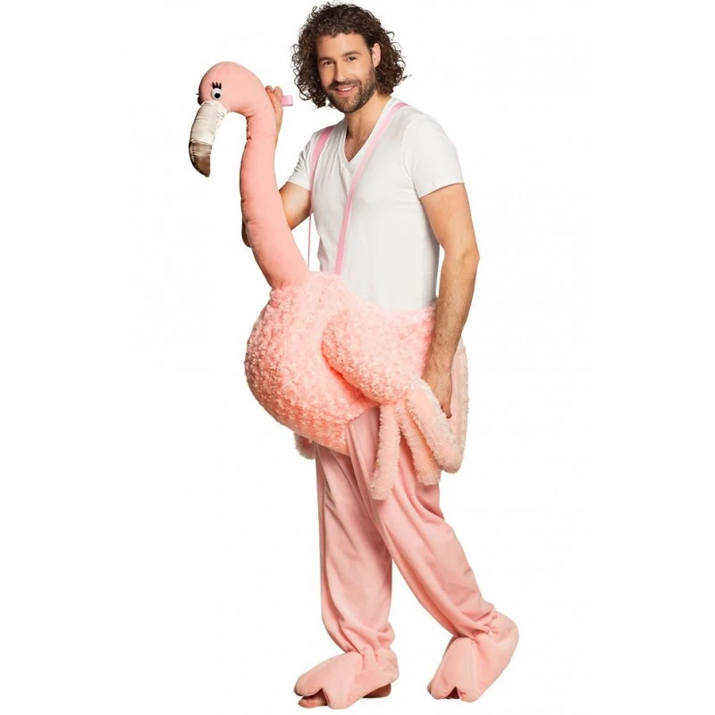 Boland Déguisement Porte-Moi Flamant Rose Adulte 4 Boland Déguisement Porte-Moi Flamant Rose Adulte – Image 2