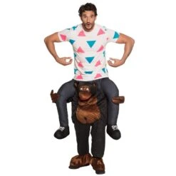 Boland Déguisement Porte-Moi Gorille Adulte