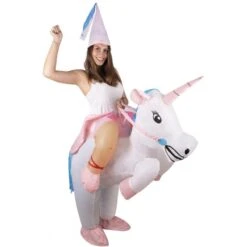 Déguisement Porte-Moi Licorne Gonflable Adulte