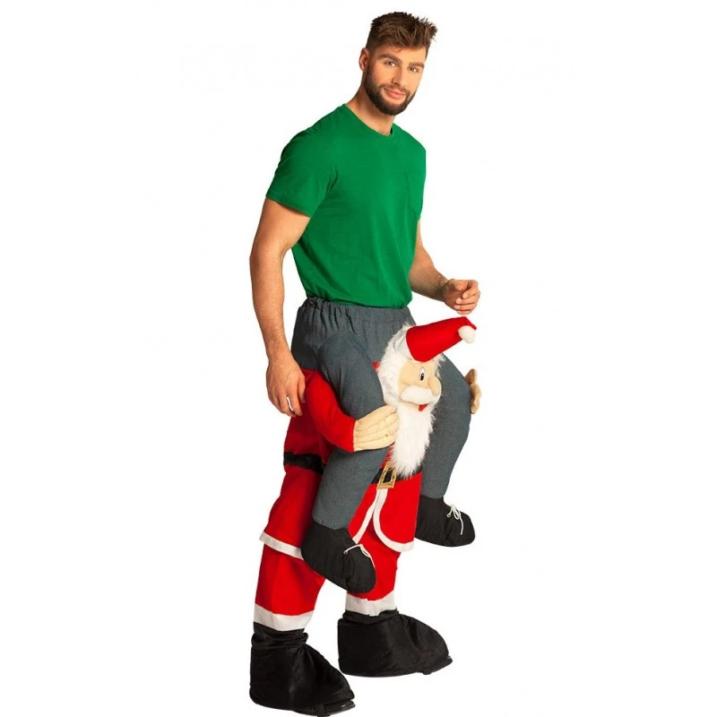 Boland Déguisement Porte-Moi Père Noël Adulte 5 Boland Déguisement Porte-Moi Père Noël Adulte – Image 3