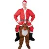 Déguisement Porte-Moi Père Noël Sur Renne 1 Déguisement Porte-Moi Père Noël Sur Renne -Cosplay deguisement porte moi pere noel sur renne