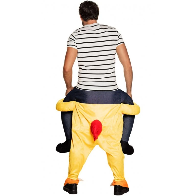 Boland Déguisement Porte-Moi Poule Adulte 4 Boland Déguisement Porte-Moi Poule Adulte – Image 2