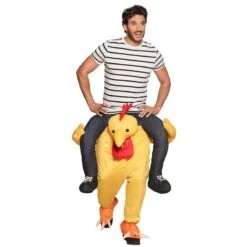 Boland Déguisement Porte-Moi Poule Adulte