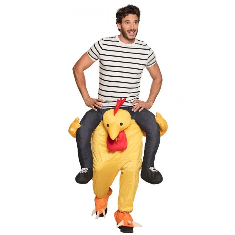 Boland Déguisement Porte-Moi Poule Adulte 3 Boland Déguisement Porte-Moi Poule Adulte