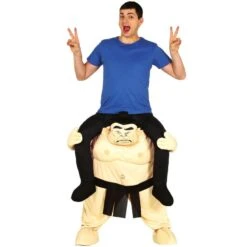 Déguisement Porte-Moi Sumo Adulte