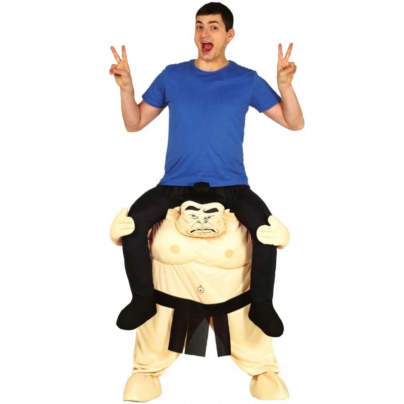 Déguisement Porte-Moi Sumo Adulte 3 Déguisement Porte-Moi Sumo Adulte