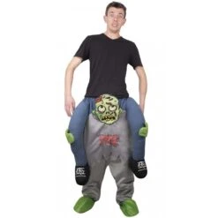 Déguisement Porte-Moi Zombie Halloween Adulte