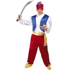 Déguisement Prince Oriental Aladin Homme