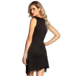 Boland Déguisement Robe Charleston Chic Femme 7 Boland Déguisement Robe Charleston Chic Femme -Cosplay deguisement robe charleston chic femme 2