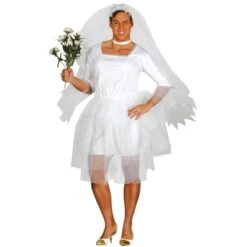 Déguisement Robe De Mariée Homme