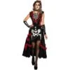 Boland Déguisement Robe Dia De Los Muertos Femme -Cosplay deguisement robe dia de los muertos femme