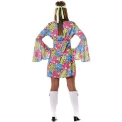 Déguisement Robe Hippie Femme -Cosplay deguisement robe hippie femme 1