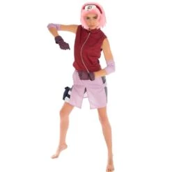 Déguisement Sakura Haruno Naruto™ Adulte