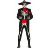 Déguisement Squelette Dia De Los Muertos Homme -Cosplay deguisement squelette dia de los muertos homme
