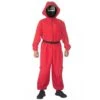 Déguisement Squid Game Gardien Adulte 1 Déguisement Squid Game Gardien Adulte -Cosplay deguisement squid game gardien adulte