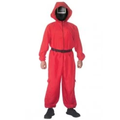 Déguisement Squid Game Gardien Adulte