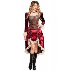 Boland Déguisement Steampunk Femme