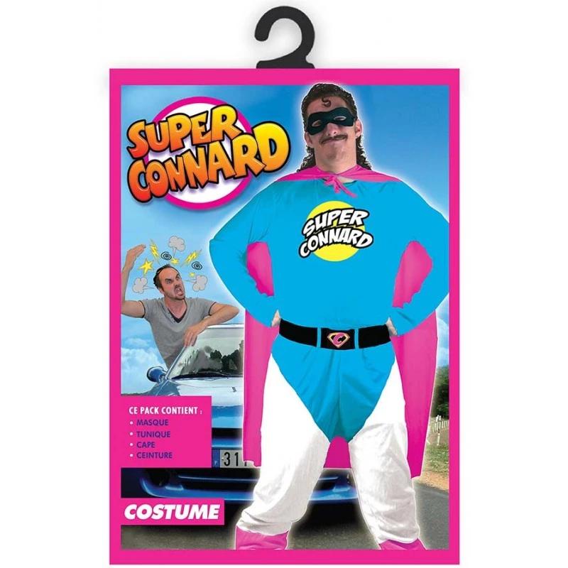 Déguisement Super Connard Homme 4 Déguisement Super Connard Homme – Image 2
