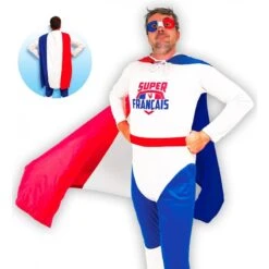 Déguisement Super Français Homme