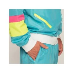 Boland Déguisement Survêtement Années 80 Bleu Homme -Cosplay deguisement survetement annees 80 bleu homme 3