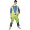 Déguisement Survêtement Années 80 Homme -Cosplay deguisement survetement annees 80 homme