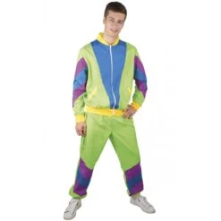 Déguisement Survêtement Années 80 Homme