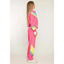 Boland Déguisement Survêtement Années 80 Rose Femme -Cosplay deguisement survetement annees 80 rose femme 2