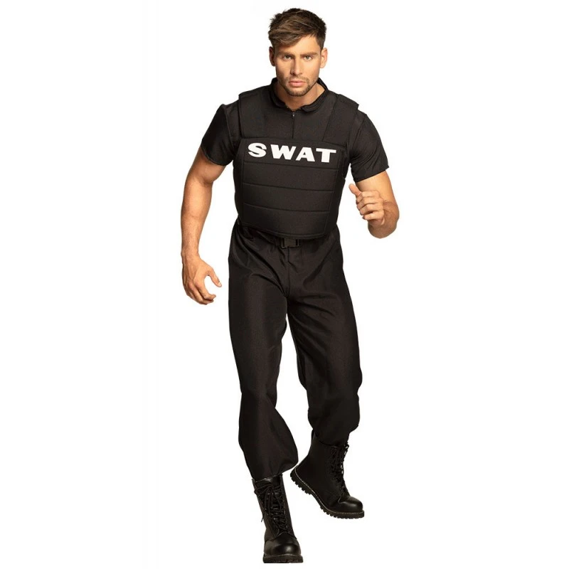 Boland Déguisement SWAT Adulte 3 Boland Déguisement SWAT Adulte