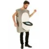 Déguisement Toilettes WC Adulte 1 Déguisement Toilettes WC Adulte -Cosplay deguisement toilettes wc adulte