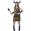 Déguisement Viking Femme -Cosplay deguisement viking femme