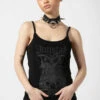 Top KILLSTAR 'deimos' -Cosplay deimos strappy vest womens c x1600 900