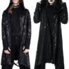 Longue Veste KILLSTAR 'demon Hooded' 1 Longue Veste KILLSTAR 'demon Hooded' -Cosplay demon 900